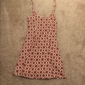 Mini bohemian sundress